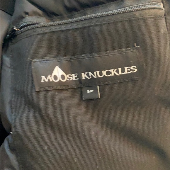 Moose Knuckle Bomber - NEVER WORN - Picture 7 of 7